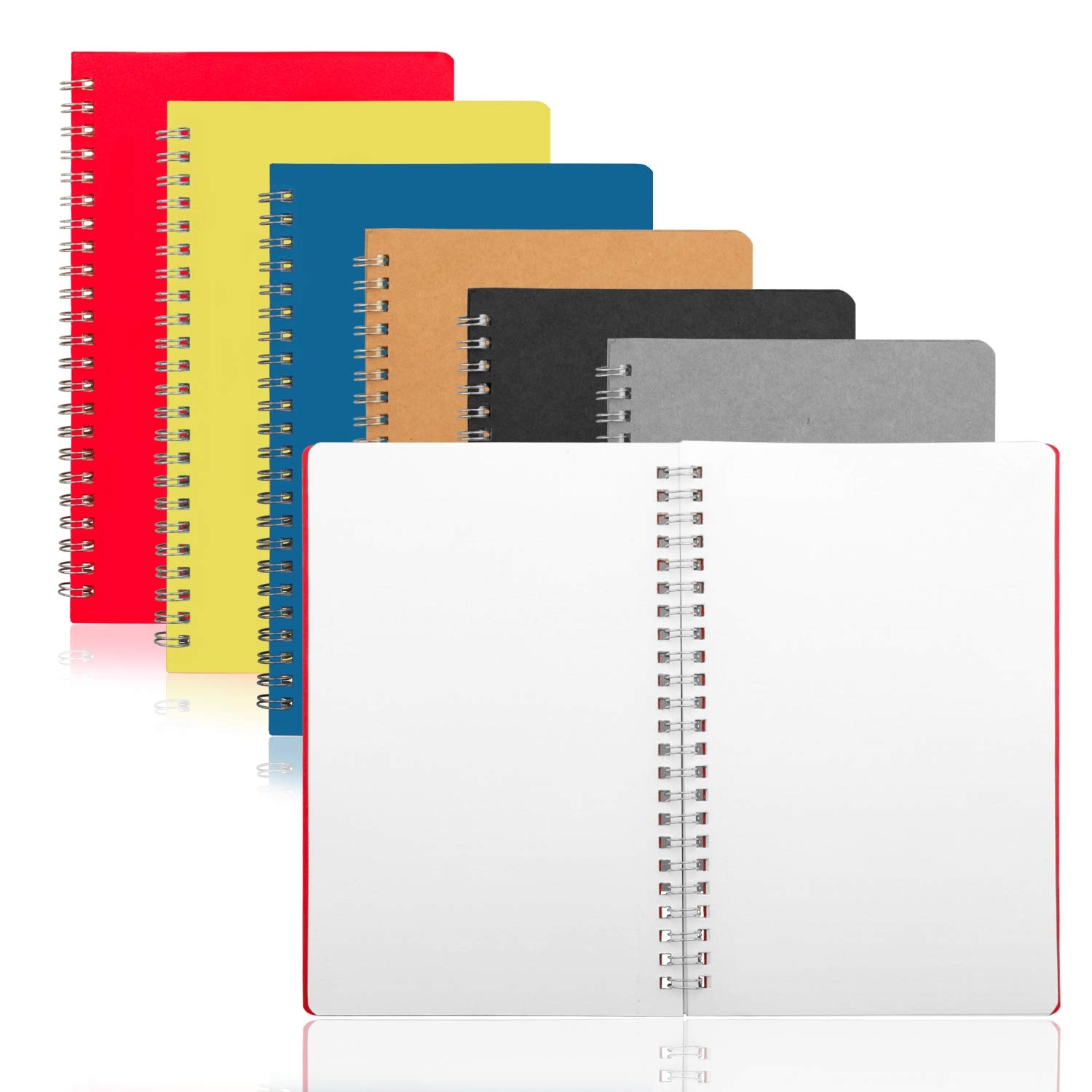 The Advantages Of Using A Spiral Bound Notebook With Colored Pages
